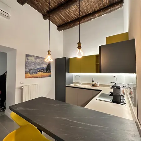 Apartamento Toledo Maisonnette Nápoles