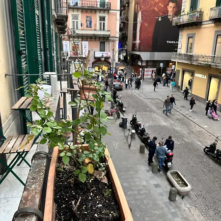 Apartamento Toledo Maisonnette Nápoles